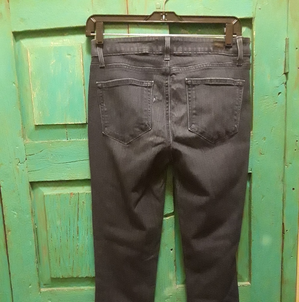 Womens Paige Dark Wash Jean's sz 28